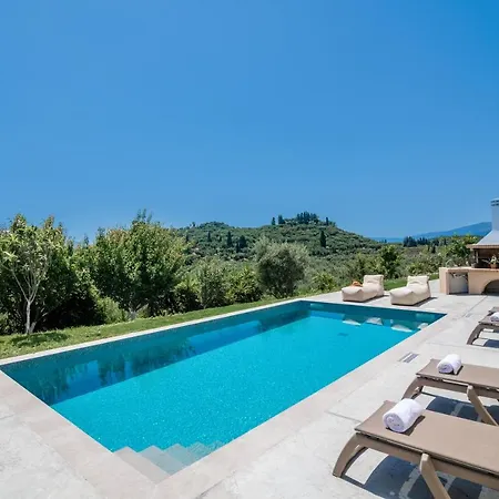 Spartakos Luxury Villa 7 Koukounaria Exterior photo