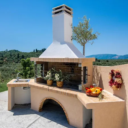 Spartakos Luxury Villa 7 Koukounaria Exterior photo