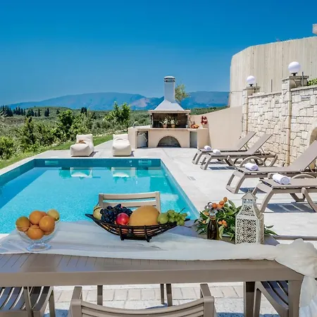 Spartakos Luxury Villa 7 Koukounaria Exterior photo