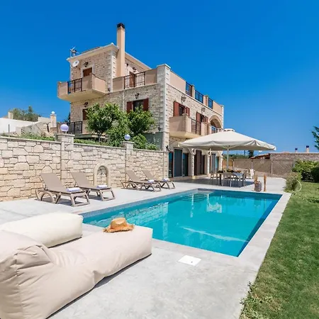 Spartakos Luxury Villa 7 Koukounaria Exterior photo