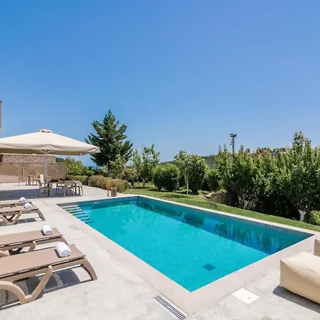 Spartakos Luxury Villa 7 Koukounaria Exterior photo